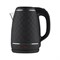 Чайник HomeStar hs-1007 1.7 л, черный, двойной корпус - фото 16478392