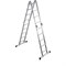 Алюминиевая лестница-трансформер UFUK Transformer PRO - фото 16482375