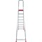 Алюминиевая стремянка НОВАЯ ВЫСОТА 3110108 - фото 16490803