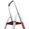 Алюминиевая стремянка НОВАЯ ВЫСОТА 3110108 - фото 16490807