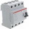 Выключатель дифференциального тока ABB FH204 - фото 16492046