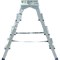 Двухсторонняя алюминиевая стремянка Алюмет ADK6204 - фото 16493264