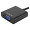 Адаптер PALMEXX PX/HDMI-VGA-bla - фото 16500445