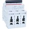 Трехполюсный автоматический выключатель ABB 2CDS253001R0254 - фото 16502434