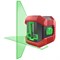 Лазерный нивелир CONDTROL QB Green - фото 16502550
