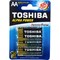 Алкалиновый элемент питания Toshiba ALPHA POWER - фото 16507311