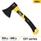 Топор DELI dl5708 600 г, фибергласовая рукоять 114784 - фото 16509244