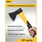 Топор DELI dl5708 600 г, фибергласовая рукоять 114784 - фото 16509248