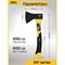 Топор DELI dl5708 600 г, фибергласовая рукоять 114784 - фото 16509249