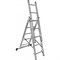 Трехсекционная лестница Gigant L-03 - фото 16517065