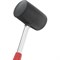 Резиновая киянка INTERTOOL HT-0232 - фото 16522652