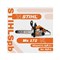 Бензопила Stihl MS 172 Picco - фото 16524290