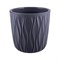 Горшок для цветов Полимербыт Desert 2,3 л, с дренажной вставкой, d157, h152 мм, серый - фото 16528802