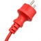 Шнур питания LANMASTER LAN-PP13/SH-1.0-RD - фото 16529749