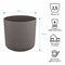 Кашпо IDEA ВЕЛЬВЕТ D160 мм, 2.5 л, с пристегнутым поддоном М 3181 французcкий - фото 16529945