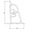Плинтус для столешницы KORNER LB-381-6098 - фото 16534426