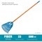 Веерные грабли GRINDA pp-23 fiber пластиковые 500x50x1680 мм, 23 зубца - фото 16540046