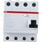 Узо ABB FH204 4п 40A 30mA AC - фото 16541814