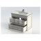 Тумба под раковину Aquanet Бостон - фото 16546505