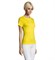Футболка женская Regent Women, лимонно-желтый - фото 16559418