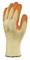 Перчатки DeltaPlus™ VE730OR (хлопок/полиэстер+рельефный латекс) - фото 16559428