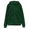 Толстовка на молнии с капюшоном Siverga Heavy 2.0, темно-зеленый - фото 16560004