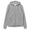 Толстовка на молнии с капюшоном Siverga 2.0, серый меланж - фото 16560053