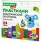 Пластилин классический BRAUBERG KIDS, 24 цвета, 480 грамм, стек, ВЫСШЕЕ КАЧЕСТВО, 106437 - фото 16561802