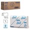 Полотенца бумажные 110 шт., KIMBERLY-CLARK Scott, КОМПЛЕКТ 16 шт., Slimfold, белые, 29,5х19 см, М-fold, 5856 - фото 16562116