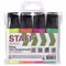 Набор текстовыделителей STAFF "EVERYDAY" HL-638, 4 шт., АССОРТИ, линия 1-5 мм, 151643 - фото 16562447