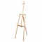 Мольберт напольный из липы "Лира", 67х162х48 см, высота холста до 100 см, BRAUBERG ART DEBUT, 192337 - фото 16562716