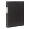 Папка на 4 кольцах BRAUBERG, картон/ПВХ, 35 мм, черная, до 250 листов (удвоенный срок службы), 221483 - фото 16562864