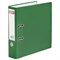 Папка-регистратор, покрытие пластик, 75 мм, ПРОЧНАЯ, с уголком, BRAUBERG, зеленая, 226597 - фото 16562981