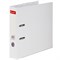 Папка-регистратор, покрытие пластик, 75 мм, ПРОЧНАЯ, с уголком, BRAUBERG, белая, 226600 - фото 16562984