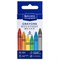 Восковые мелки BRAUBERG "АКАДЕМИЯ", НАБОР 6 цветов, 227282 - фото 16563006