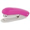 Степлер №10 BRAUBERG "Original", до 12 листов, с антистеплером, розовый, 227767 - фото 16563038