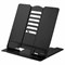 Подставка для книг и учебников BRAUBERG, Black, регулируемый наклон, металл, 238057 - фото 16563397