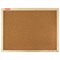 Доска пробковая для объявлений 45х60 см, деревянная рамка, BRAUBERG Wood, 238310 - фото 16563430