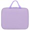 Папка на молнии с ручками STAFF EVERYDAY А4, полиэстер, нежно-фиолетовый, 272185 - фото 16563705