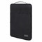 Чехол для ноутбука HEIKKI OPTION MAX 15,6'' (ХЕЙКИ), с ручкой и карманом, черный, 39х27х3 см, 272602 - фото 16563793