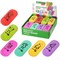Ластик BRAUBERG KIDS "Fruits", 50х23х10 мм, пастельные цвета ассорти, 272674 - фото 16563816