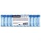 Батарейки алкалиновые "пальчиковые" КОМПЛЕКТ 12 шт., CROMEX (КРОМЕКС) Alkaline, AA (LR6,15A), спайка, 456258 - фото 16565931
