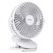 Вентилятор настольный CENTEK CT-5045, 4 режима, d=15 см, 5 Вт, белый - фото 16566216