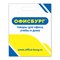 Пакет презентационно-упаковочный ОФИСБУРГ, 40х50 см, усиленная ручка, 503225 - фото 16566230