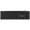 Клавиатура проводная DEFENDER Element HB-520, USB, 104 клавиши + 3 дополнительные клавиши, черная, 45522 - фото 16566269