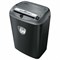 Уничтожитель (шредер) FELLOWES POWERSHRED 75Cs, 4 уровень секретности, фрагменты 4x38 мм, 12 л., 27 л, FS-46750 - фото 16566778