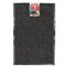 Коврик входной ворсовый влаго-грязезащитный 40х60 см, толщина 7 мм, ребристый, черный, LAIMA, 602863 - фото 16567141