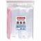 Пакеты с замком ZIP LOCK "зиплок", комплект 100 шт., 200х300 мм, ПВД, толщина 40 микрон, BRAUBERG, 606216 - фото 16567303