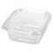 Одноразовый контейнер квадратный 1000 мл С КРЫШКОЙ ЮП-РКСП, КОМПЛЕКТ 300 шт., прозрачный ПЭТ, ЮУПМ6015 - фото 16567435
