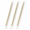 Палочки для суши бамбуковые 21 см, круглые, КОМПЛЕКТ 100 пар в индивидуальной прозрачной упаковке, БЮДЖЕТ, 132266 - фото 16567747